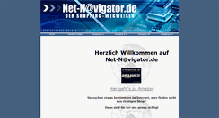 Desktop Screenshot of net-navigator.de