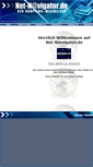 Mobile Screenshot of net-navigator.de