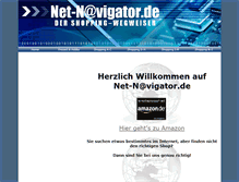 Tablet Screenshot of net-navigator.de